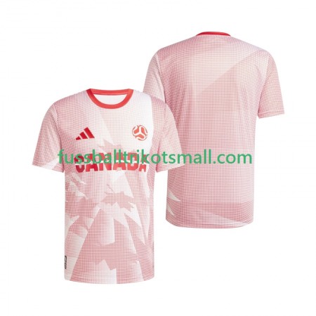 Fußballtrikots Kanada Special World Cup 2026 Kurzarm Heimtrikotsatz kaufen